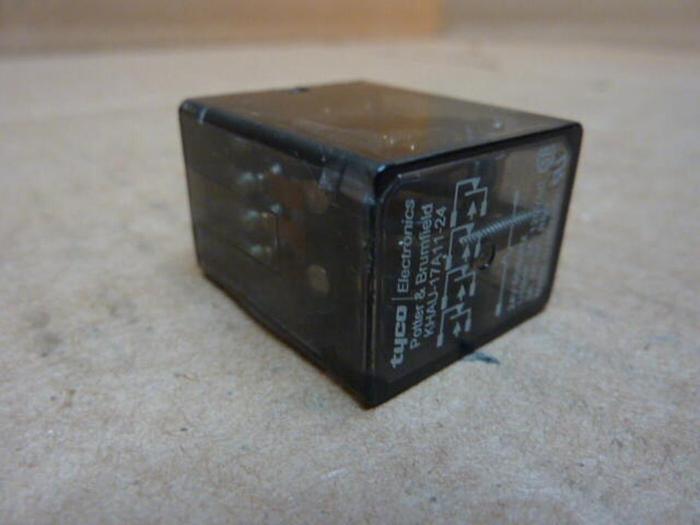 Used POTTER & BRUMFIELD Relay KHAU-17A11-24 #27344