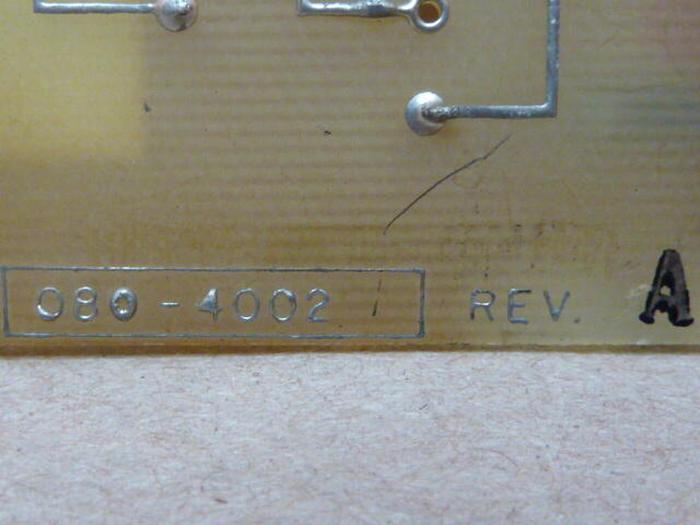 Used SCI Circuit Board 080-4002 REV A #42777