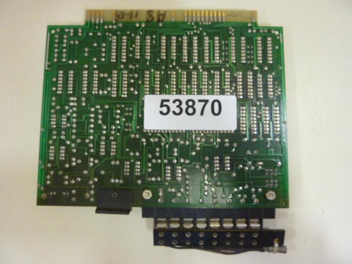 Used BARBER COLMAN Control Circuit Board A-11463-1 #53870