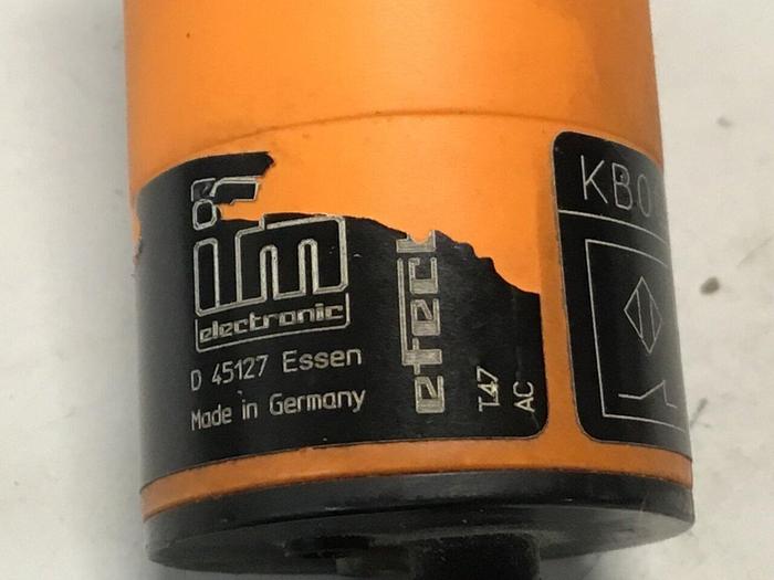 Used IFM Proximity Switch KB0040 KB-2020-BBOA #126825