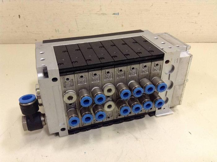 Used FESTO Valve Terminal CPV14 CPV14-VI #70424