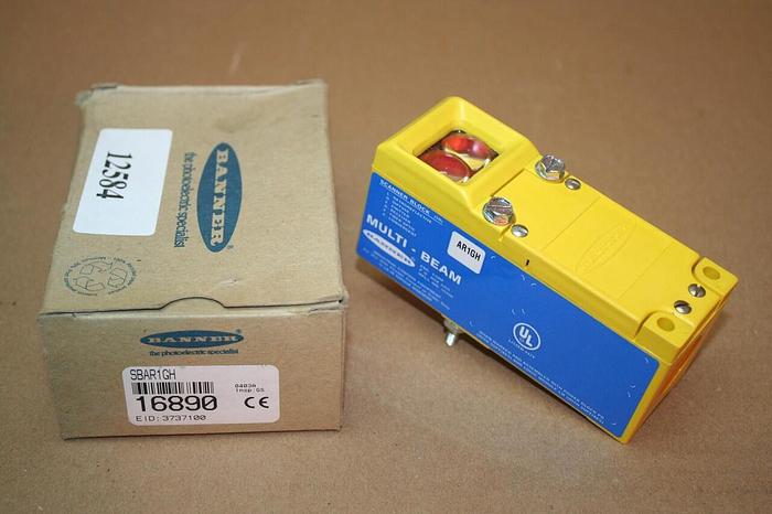 BANNER ENGINEERING Multi Beam Scanner Beam SBAR1GH NEW