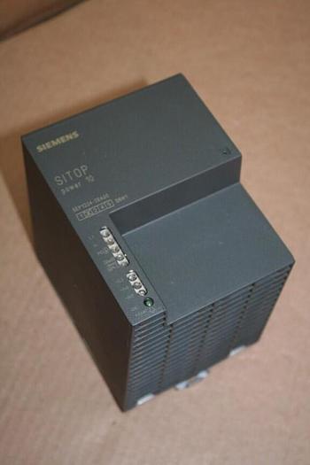 Used SIEMENS Power Supply 6EP1 334-2BA00 Used