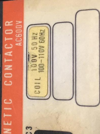 Used HITACHI AC Magnetic Contactor H12 #123998