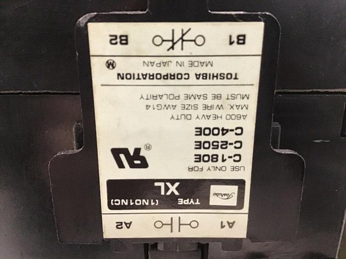 Used TOSHIBA Magnetic Contactor C-180E #140842