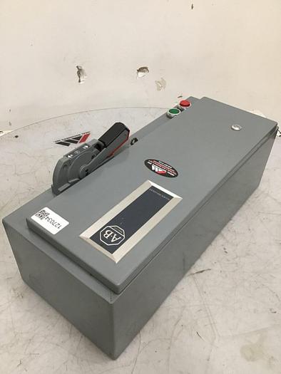 Used ALLEN BRADLEY Starter Disconnect 512-BACD-24 SER D #127034