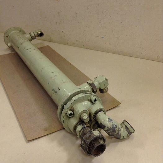 Used Metal Fabricator Heat Exchanger 32 x 6 USED #68827