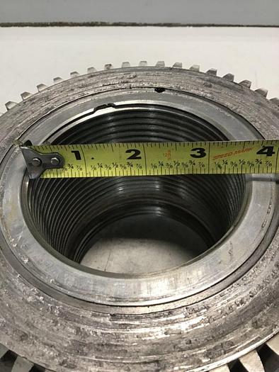 Used VAN DORN Die Height / Adjustable Tie Bar Nut 341391B ST Used