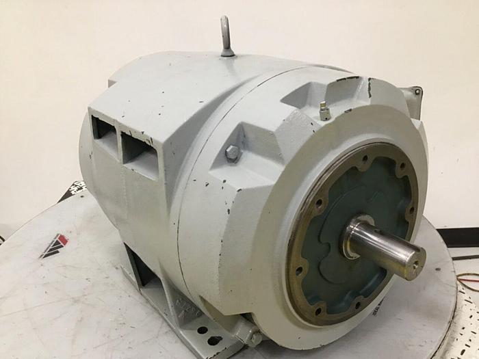 Used RELIANCE ELECTRIC Van Dorn Demag 75 HP Motor P40G0468B Used