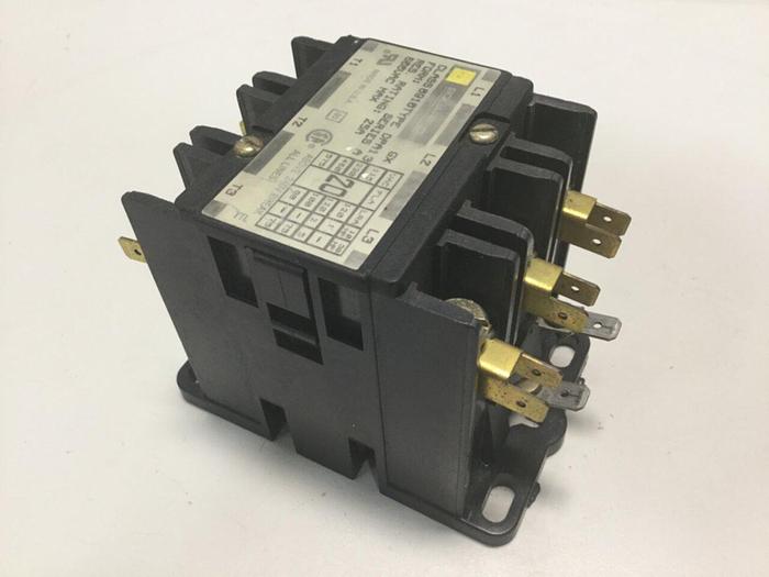Used SQUARE D Contactor 8910-DPA13 #105400
