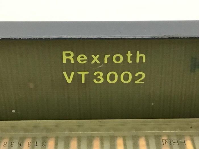 Used REXROTH Card Holder VT3002 USED