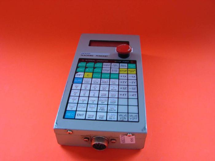 Used NIPPON DENSO Teach Pendant 410100-0450 #10406
