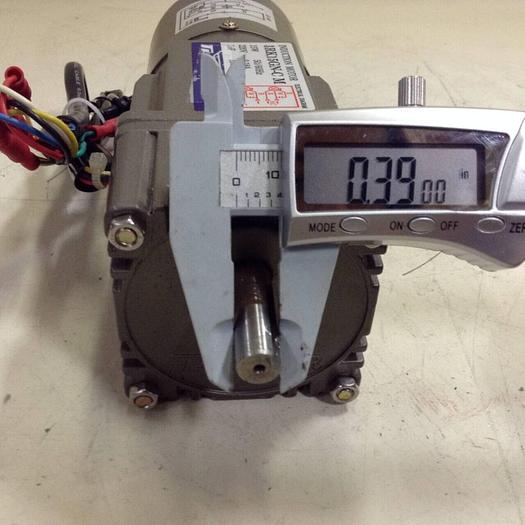 Used TUNG LEE ELECTRICAL Induction Motor 3RK15GN-C M #89455