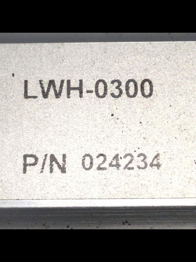 Used NOVOTECHNIK Linear Transducer LWH0300 Used