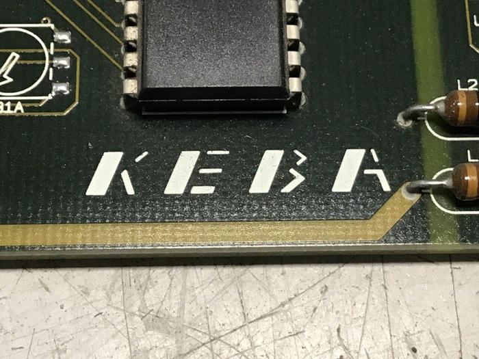 Used KEBA Engel 18658-1 Circuit Board E-8-ANALOG/C 1865B-1 Used