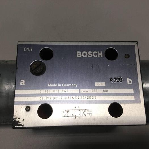 Used BOSCH Valve 0 810 001 845 Used