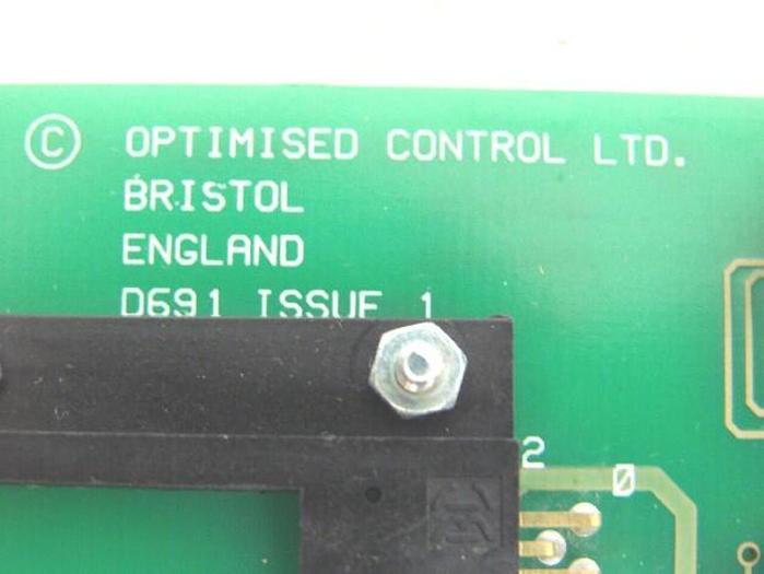 Used CINCINNATI MILACRON Circuit Board SCJ00-21 #8899