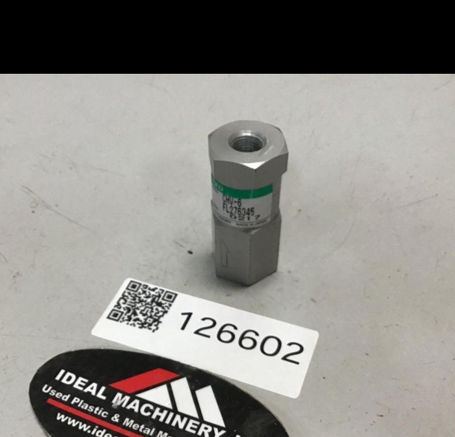 Used CKD CORP Check Valve CHV-6 USED