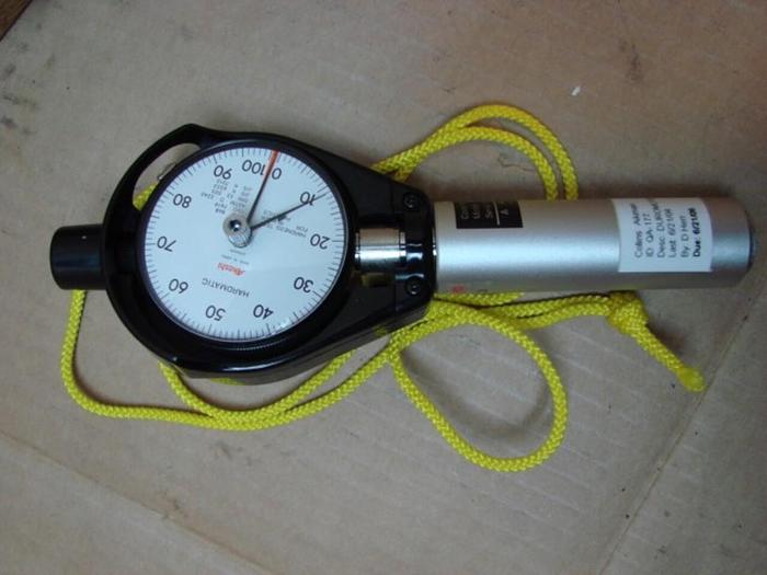 Used MITUTOYO Durometer HH-313 #5297