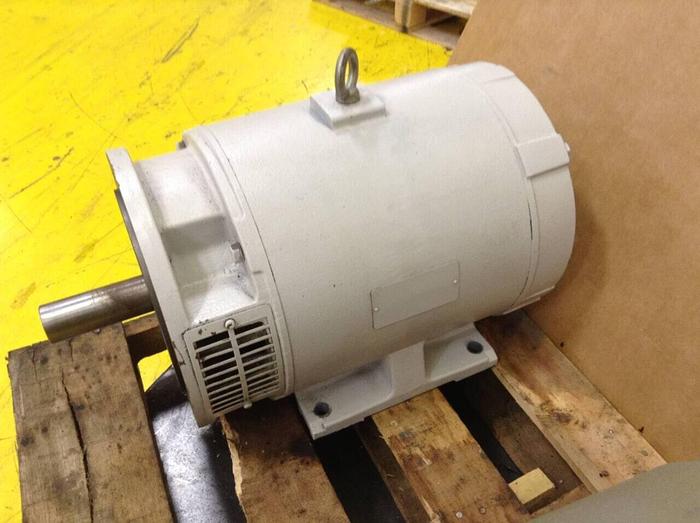 Used YASKAWA 3 Phase Induction Motor BDLF-8 #71206