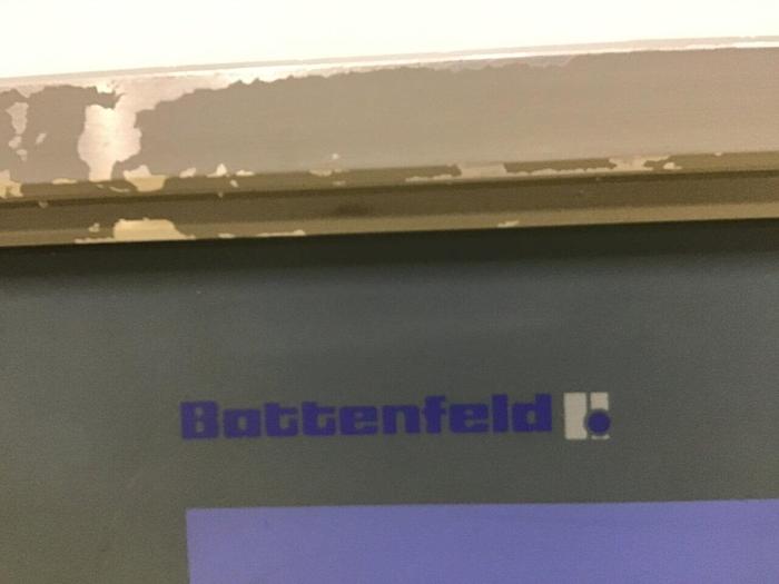 Used BATTENFELD Operator Control Panel UNILOG 4000 Used