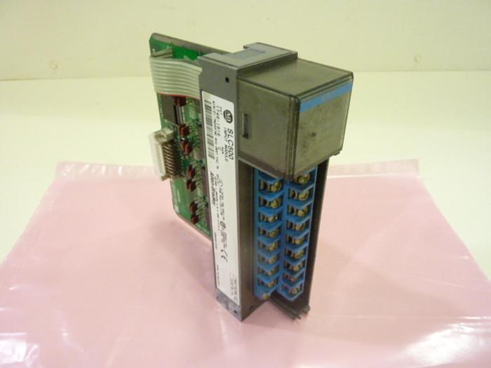 Used ALLEN BRADLEY Input Module 1746-IB16 SER C #51315