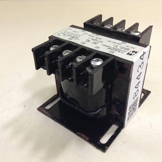 Used HAMMOND 0.05 kVA Transformer MT50MLI #84434