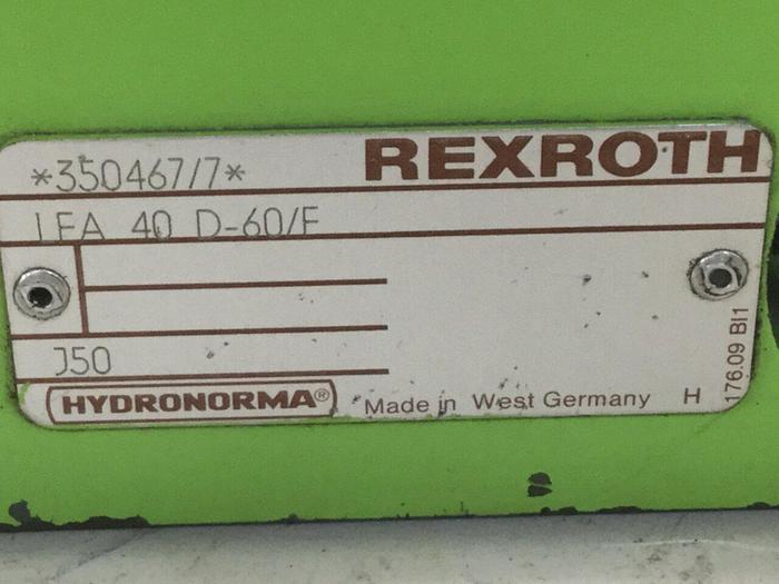 Used REXROTH Valve LFA40D60F Used