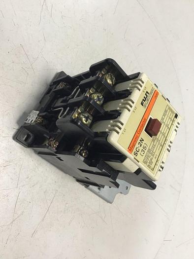 Used FUJI ELECTRIC Contactor SC-2N 4NC1Q0 #124388