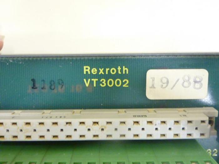 Used REXROTH Card Holder VT3002 #44153