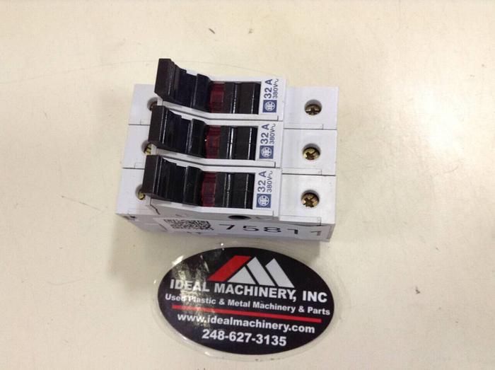 Used TELEMECANIQUE Fuse Holder GK1-DF #75811