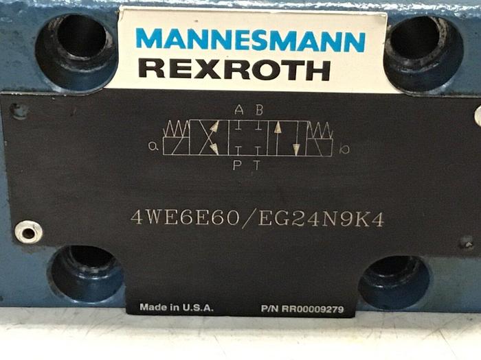 Used REXROTH Valve 4WE6E60/EG24N9K4 Used