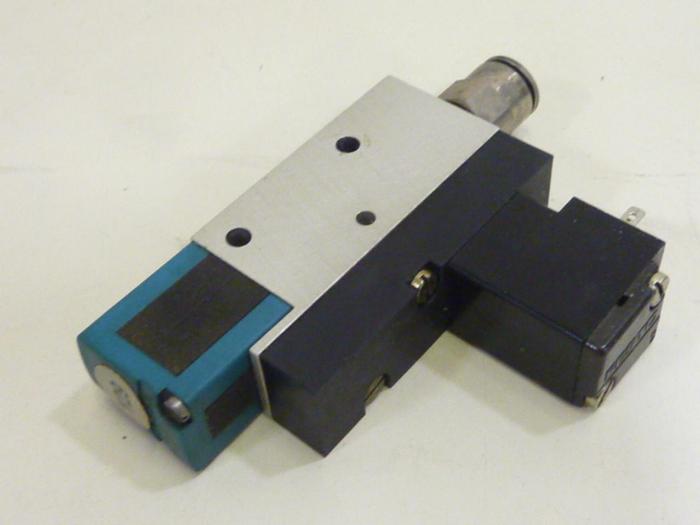 Used FESTO Vacuum Generator/Solenoid Valve VAD-ME-1/8 #66170