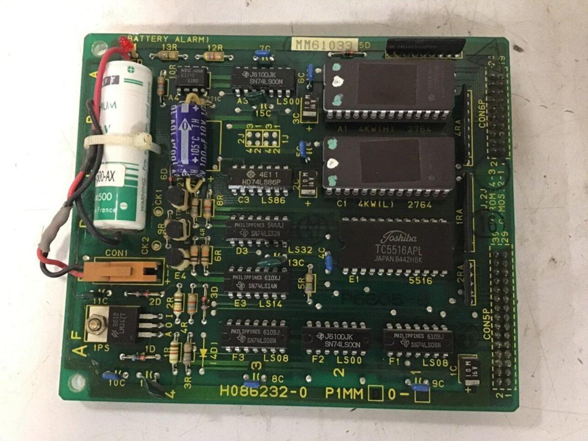 Used TOSHIBA Circuit Board H086232-0 Used