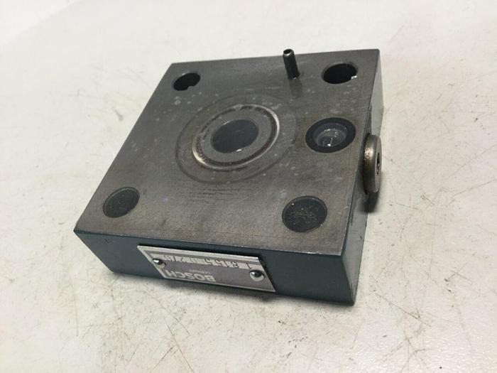 Used BOSCH Valve 1 815 500 276 #102474