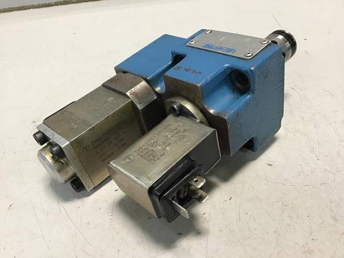 Used VICKERS Hydraulic Valve CVU16EFP1B291810 Used