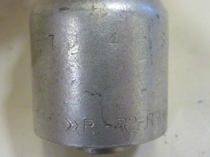 Used PARKER Connector / Fitting 11743-12-12 #67612
