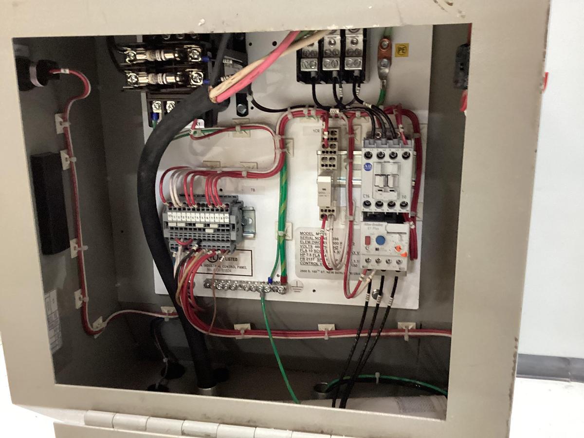 Used AEC MVP1012 Grinder Granulator / Not Cleaned Yet