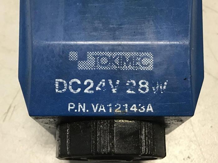 Used TOKIMEC Valve DG4V-3-3C-M-P7-H-7-50 USED