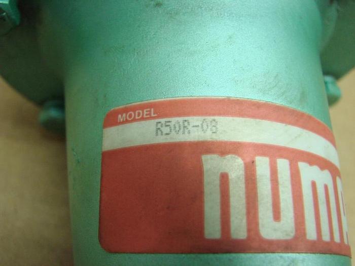 Used NUMATICS Regulator R50R-08 #13060
