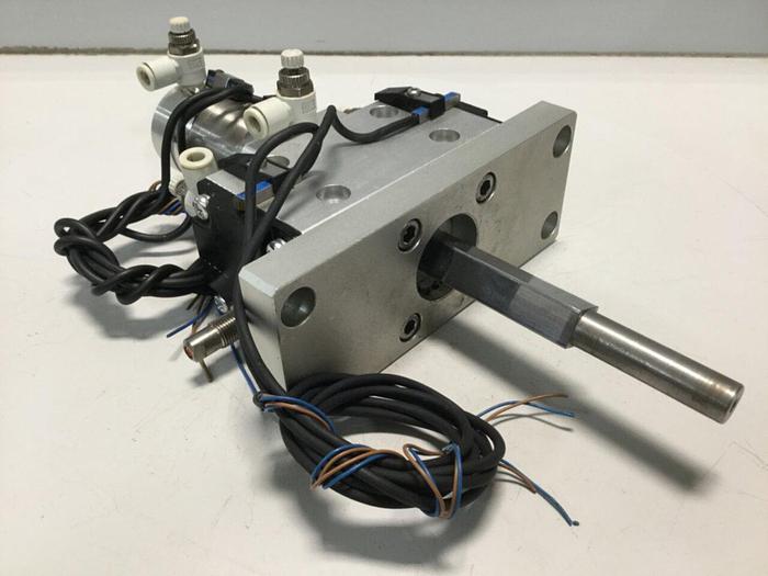 Used KOGANEI Air Cylinder Swing SDA40X15-N-90-358W #108058