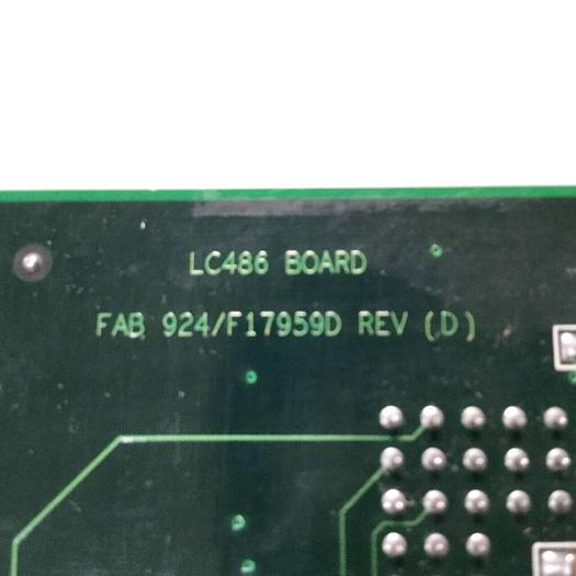 Used TEXAS MICRO Circuit Board FAB 924/F17959D Used