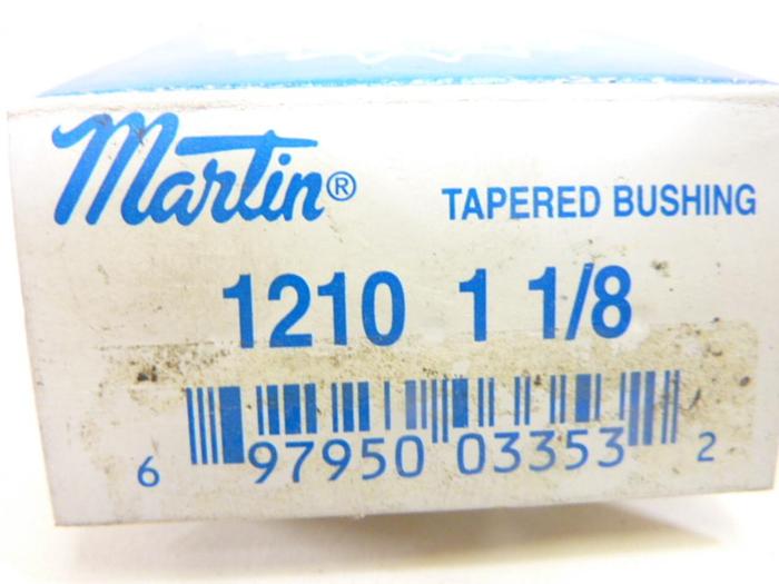 MARTIN SPROCKET Tapered Bushing 1210 1-1/8 #46050