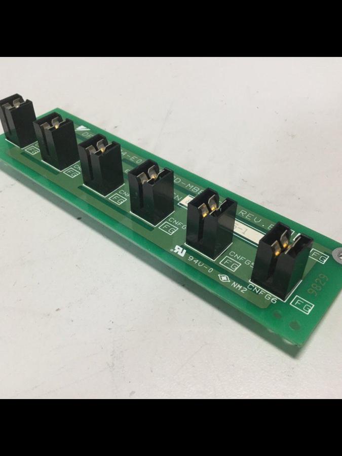 Used YASKAWA Backplane Board JANCD-MBB02-2 REV B Used