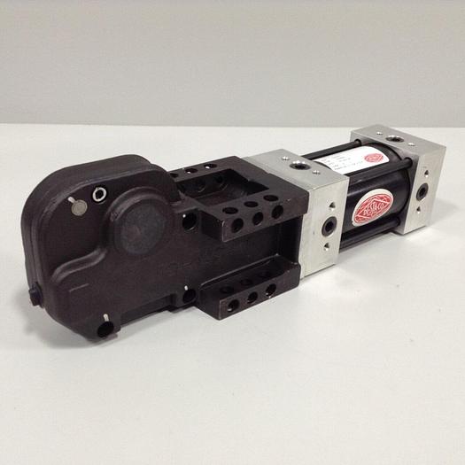 Used DESTACO Pneumatic Hold Clamp 991AR-NA-0-57-11 #90077