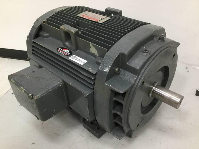 Used GENERAL ELECTRIC / GE 30 HP Motor 5K326JL319V Used