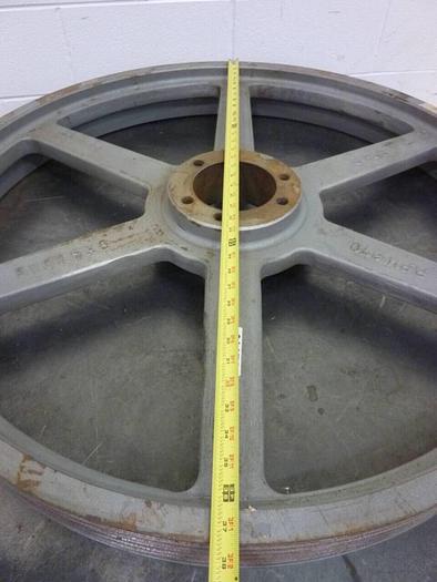 TB WOODS Belt Pulley 5V37.5X6-J Used