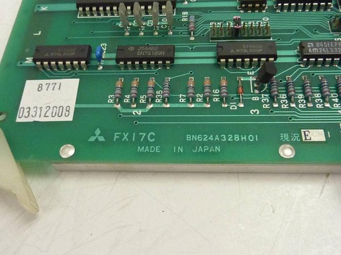 Used MITSUBISHI Circuit Board BN624A328H01 #8771