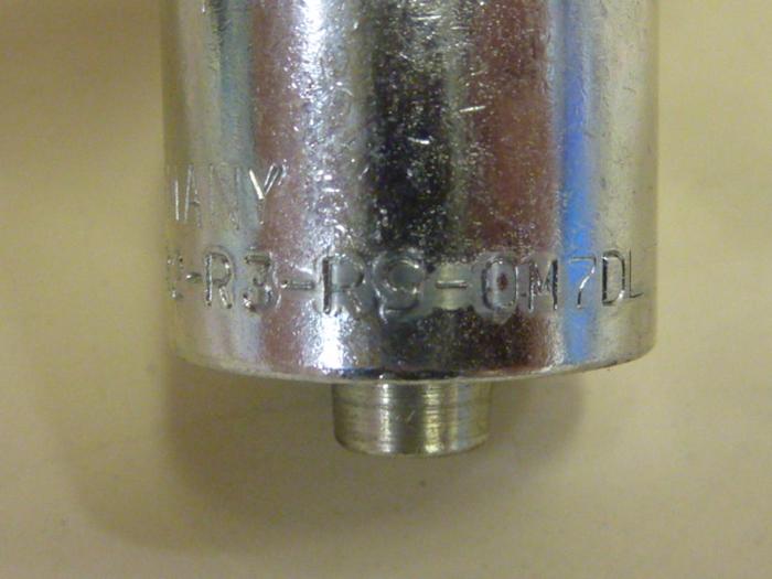 PARKER Hose Fitting 1D243-12-6 #67614