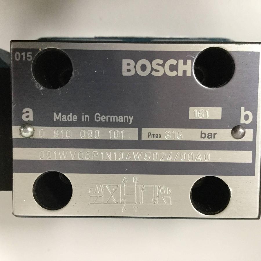 Used BOSCH Valve 0 810 050 068 #91249